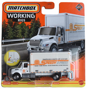 Matchbox International MV Box Truck, Working Rigs 11/16