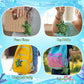 Anboor Small Turtle Stuffed Animals 5.1 Inch Glow In The Dark Turtle Plush Keychain Toy, Birthday Party Favor Bag Backpacks Car