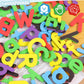 Lovestown 112Pcs Magnetic Letters Numbers, Refrigerator Alphabet Magnets Spelling Learning Magnets For Kids Toddlers Fun Early Education