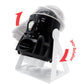 LEXIBOOK NLJ181i3 Speaking 2-in-1 Planetarium Projector, 24 Images to Discover Space, 2 Constellation Domes, STEM, Black/White