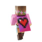 EnderToys Pink Flower Girl Action Figure