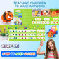 Air Dry Clay Kit, Edifon Modeling Clay Ultra Light Magic Clay With Tools, Safe And Non-Toxic Modeling Clay, Ideal Gift For Kids