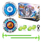 INFINITY NADO Bey Battling cutting edge Toys  2 PCS Spinning Top Battle Set Toys for Kids  Bey Battle cutting edge Brust decorative replica blade Top Toys for 5 6 7 8 9 10 11 12 Year Old Boys