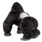 Zhongxin Made Gorilla Plush Toy, Realistic Orangutan Stuffed Animals 15In, Unique Forest Plushie Toys Model Dolls Collection For