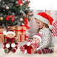 Deao Christmas Baby Doll Toys 13 Inch Newborn Cute Baby Doll With Christmas Clothes Hat And Socks,Baby’S First Christmas Doll Christmas Holiday Toy For Boys & Girls,Infants And Toddler