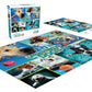 Buffalo Games Underwater Dogs 1000 Piece Jigsaw Puzzle - Multi Color, Paper Material, Model 12603