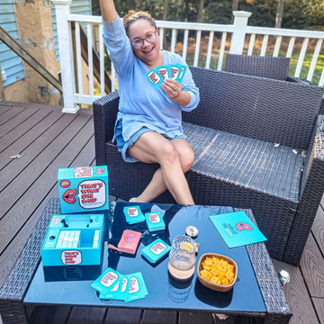 That'S What She Said - Second Edition Match All New Wacky Setup Cards With New Funny Phrase Cards To See Who Has The Dirtiest Sense Of Humor, Ages 17+, 4+ Players