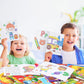 Benlouis 24 Preschool Kindergarten Mini Coloring Books For Kids Graduation Party Favor Gift Small Activity Books Bulk For Studen
