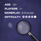 MMC Death of an Influencer - Engaging Murder Mystery Games for mature-themeds - Crime Solving Detective Game with Realistic Evidence and Clues - Cold Case Files Game for Interactive Mystery Board Game