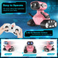 Hamourd Robot Toys For Girls, Rechargeable Remote Control Robots, Toy Robot With Auto-Demonstration, Flexible Head & Arms, Dance