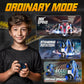 WJWMIRC 1:14 Remote Control Roll Stunt Car for Boys 360Rotating 4WD RC Cars with Lights Music Upright Walking Four-Wheeled Rollo