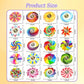 Funny Fidget Spinner Bulk Toys Mini 20 Pack,Birthday Gifts Party Favors Goodie Bags Stuffers for Kids Teens Adults,Sensory Toys