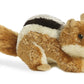 Aurora Adorable Mini Flopsie Chip Stuffed Animal, Brown, 8 Inches, Polyester, Model 30536