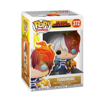 Funko POP! My Hero Academia Todoroki Figure - Standard Vinyl Collectible, Multicolor, Model 32128