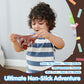 JOYIN Cocoa Mousse Cake Bear Slime - Soft, Non-Sticky, Mess-Free, Stress Relief Butter Slime Toys for Kids Classroom Reward, Boy
