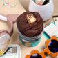 Original Squishmallows Hans The Hedgehog Premium Scented Slime Chocolate Scented, 8 Oz. Scented Slime, 2 Fun Slime Add Ins, Pre-Made Slime For Kids, Great 6 Year Old Toys, Super Soft Sludge Toy
