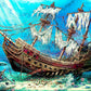 Anatolian Puzzle - Shipwreck Sea, 1500 Piece Jigsaw Puzzle, #4558 (Ana4558) Multicolor