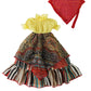 American Fashion World Esmeralda Gypsy Dress Set for 18-Inch Dolls |Head Scarf Included | enhanced Quality & Trendy Design | Dolls Clothes | Outfit Fashions for Dolls for Popular Brands