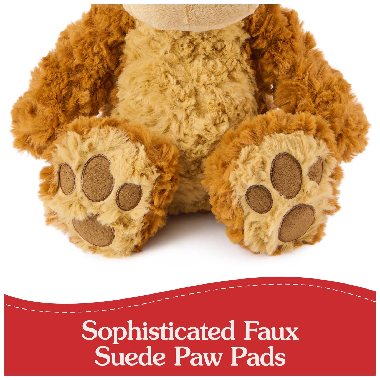 GUND Bexley Teddy Bear  enhanced Teddy Bear Stuffed Animal for Ages 1 and Up  Brown  12