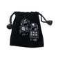 Citadel Black Character Randomizer Dice Set - Resin, Standard Size, Black - Ideal for Dungeons & Dragons 5th Edition and Tabletop RPGs