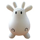 AppleRound Inflatable Ride-on Bouncy Animal Hopper - Horse  Cow or Unicorn - Kids Space Hopper Bouncer with Hand Pump - Jumping Toy for Indoor/Outdoor Play