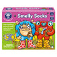 ORCHARD TOYS Moose Smelly Socks Game - Fun Matching Pairs for Monsters, Ages 3-6, 2-4 Players, Multicolor Educational Game
