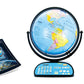 Replogle Globe For Children Interactive 12 Inch Talking World Globe With Stand,Learning Educational Toy4Kids For Classroom Kids Ages 4-8 & Decor