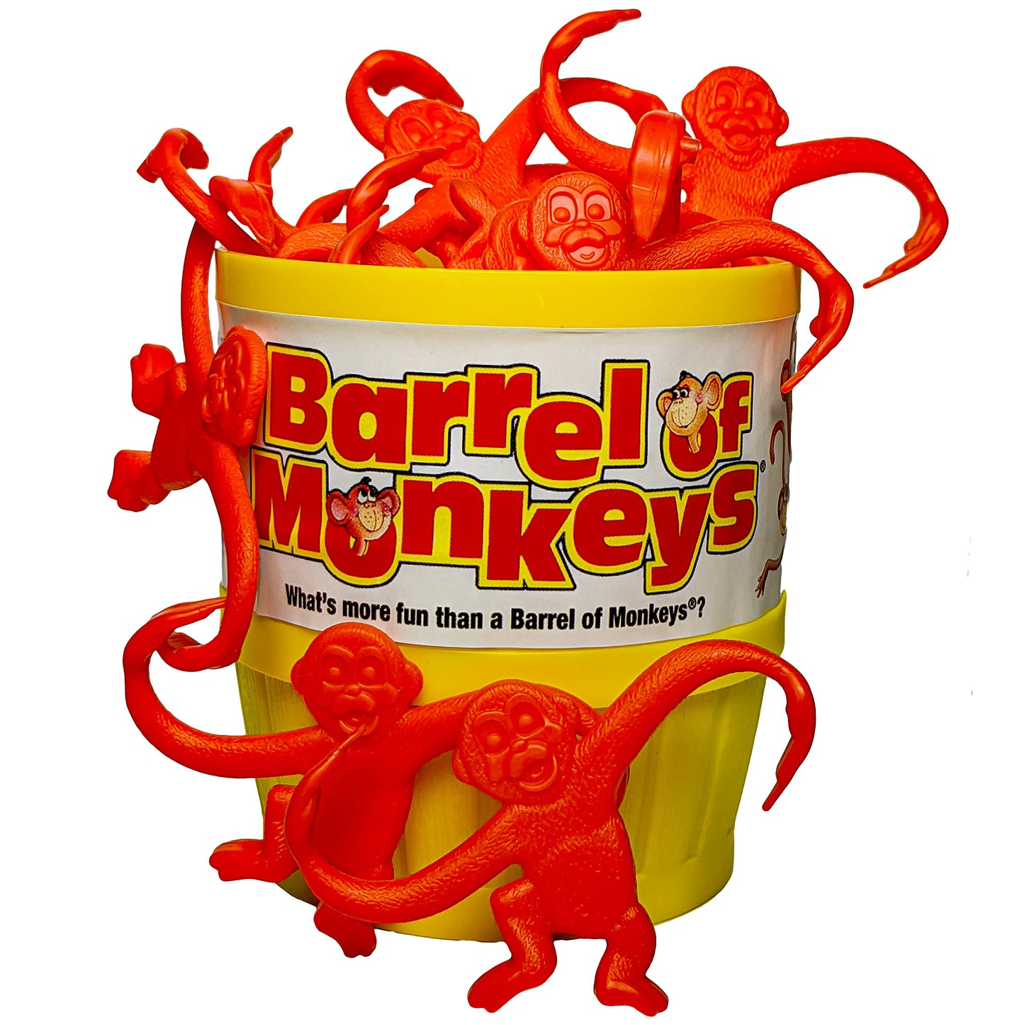Winning Moves Games Classic Barrel Of Monkeys (Pack Of 1)