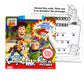 Imagine Ink Coloring Book Super Set ~ 3 Pc No Mess Magic Ink Activity Books Featuring Trolls, Minions, and Toy Story (Coloring B