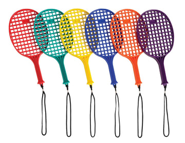 Everrich Pickleball Paddles - Set Of 6, 14' Long, With Lanyard