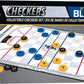 MasterPieces Officially licensed NHL St. Louis Blues Checkers Board Game for Families and Kids ages 6 and Up
