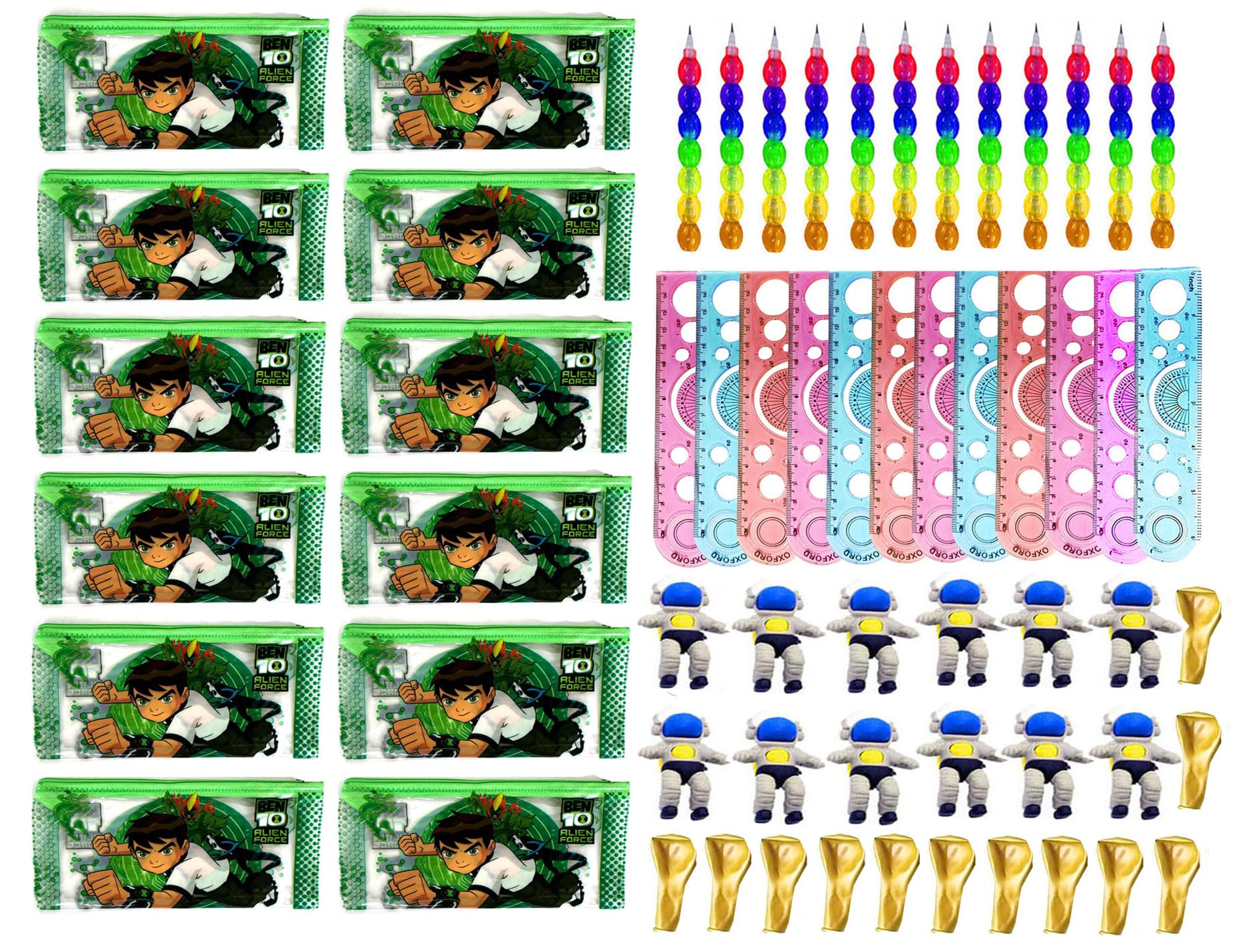 Shudaushi Ben10 Theme Return Gift For Boys In Bulk Party Favor Return Gift Navratri Gift, Diwali Gift Stationery Set Return Gift