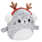 Squishmallows Original 10-Inch Odile The Seal - Official Jazwares Plush - Collectible Soft & Squishy Seal Stuffed Animal Toy - Add To Your Squad - Gift For Kids, Girls & Boys