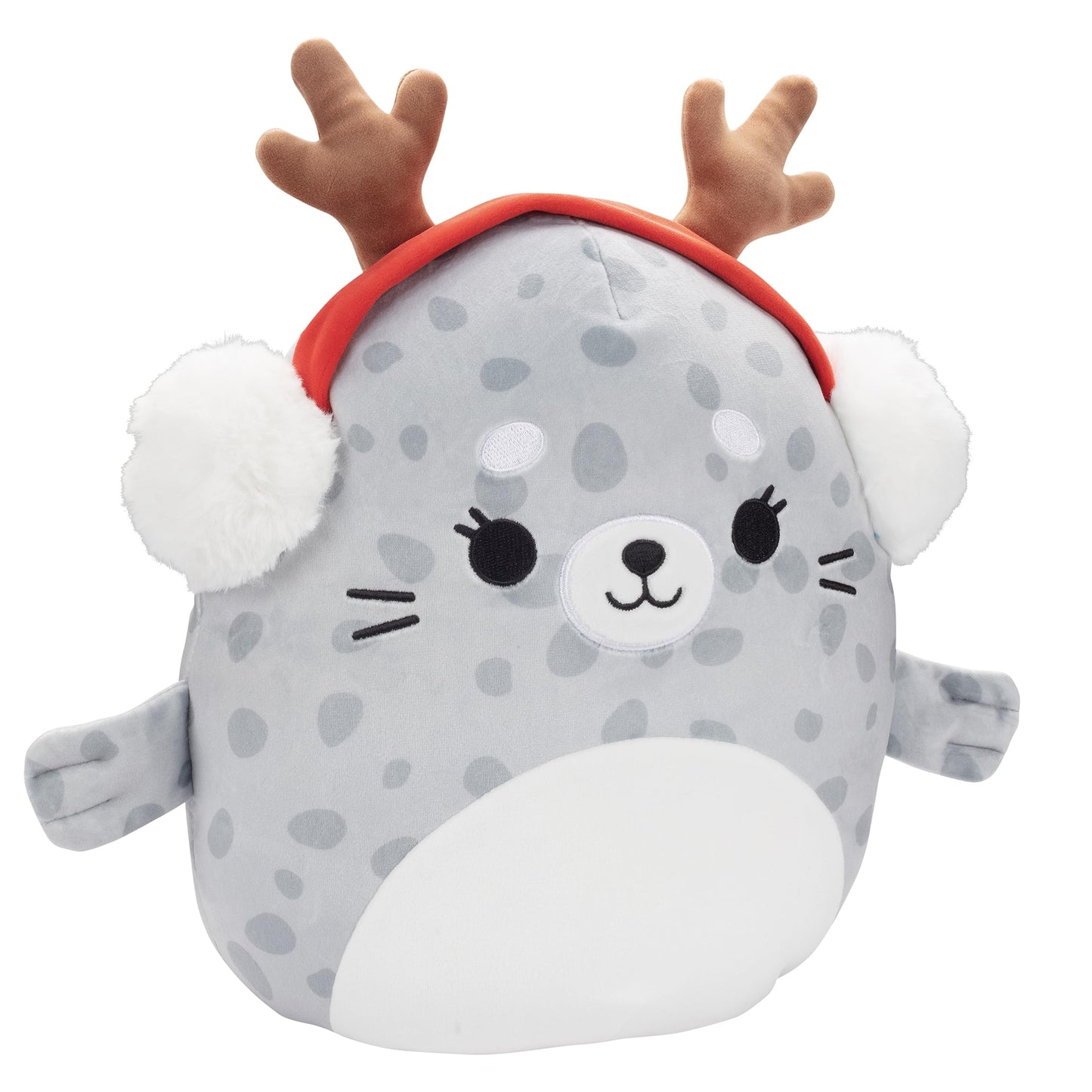 Squishmallows Original 10-Inch Odile The Seal - Official Jazwares Plush - Collectible Soft & Squishy Seal Stuffed Animal Toy - Add To Your Squad - Gift For Kids, Girls & Boys