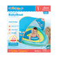 SwimSchool Aqua Grow-with-me BabyBoat Float - Large Splash & Play Safety Seat, Blue