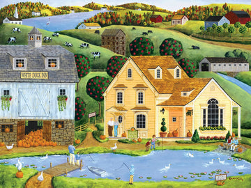 Masterpieces 300 Piece Ez Grip Jigsaw Puzzle - The White Duck Inn - 18''X24''