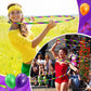 Gemscream 12 Pack 24 inch Exercise Hoop Plastic Glitter Hoop Obstacle Course Ring Toy for mature-themed Party Gymnastic Playing for Parade Decoration Games Performance Outdoor Sports