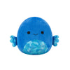 Squishmallows 8 Kobester Blue Betta Fish Plush – Official Jazwares Soft Toy for Kids and Collectors