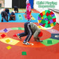 30 Pieces Bean Bags,Nylon Beanbags Hand Toss Games,Mini Colorful Cornhole Bean Bags,Family Games Bean Bags For Kids,Tossing Bean