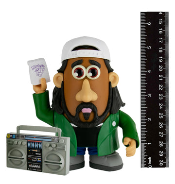 Poptaters Silent Bob - Includes 15 Removable, Interchangeable Facial And Body Parts Including One Surprise Potato Head Original Piece! Ages 8+