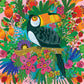 Buffalo Games - Kay Widdowson - Terrific Toucan - 300 Piece Jigsaw Puzzle For Adults Challenging Puzzle Perfect For Game Nights