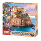 Springbok'S 1000 Piece Jigsaw Puzzle Cliff Hangers, Multi