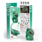 Eugy Tiki 3D Puzzle, 24 Piece Eco-Friendly Educational Toy Puzzles For Boys, Girls & Kids Ages 6+