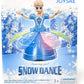 Joysae Battery-Operated Princess Doll For Girls: Snow Dance, Flashing & Singing Toy (Ages 3+)
