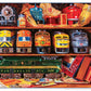 Masterpieces 1000 Piece Jigsaw Puzzle For Adults, Family, Or Youth - Well Stocked Shelves - 19.25''X26.75''