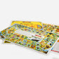 Loteria Serpientes Y Escaleras Game - Authentic Mexican Board Game, Medium Size, Varnished Cardboard, Model 21509