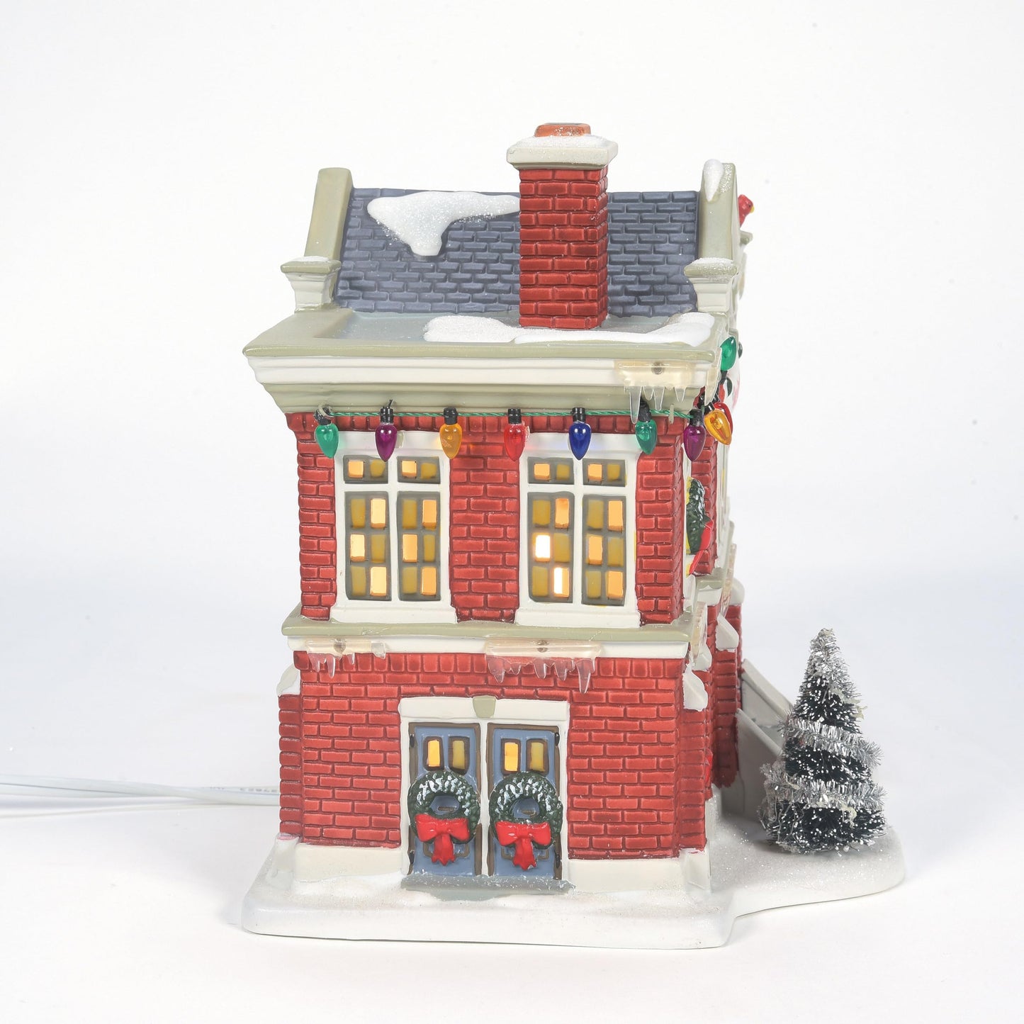 Department 56 Christmas Story Village Cleveland Elementary School