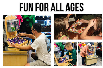 B.Dazzle Scramble Squares Boats 9 Piece Challenging Puzzle - Ultimate Brain Teaser And Mind Game For Young And Senior Alike - Engaging And Creative With Beautiful Artwork