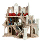Nano Metalfigs Nanoscene Harry Potter Gryffindor Tower Collectors Environment With 2 Exclusive Figures (32 Piece)