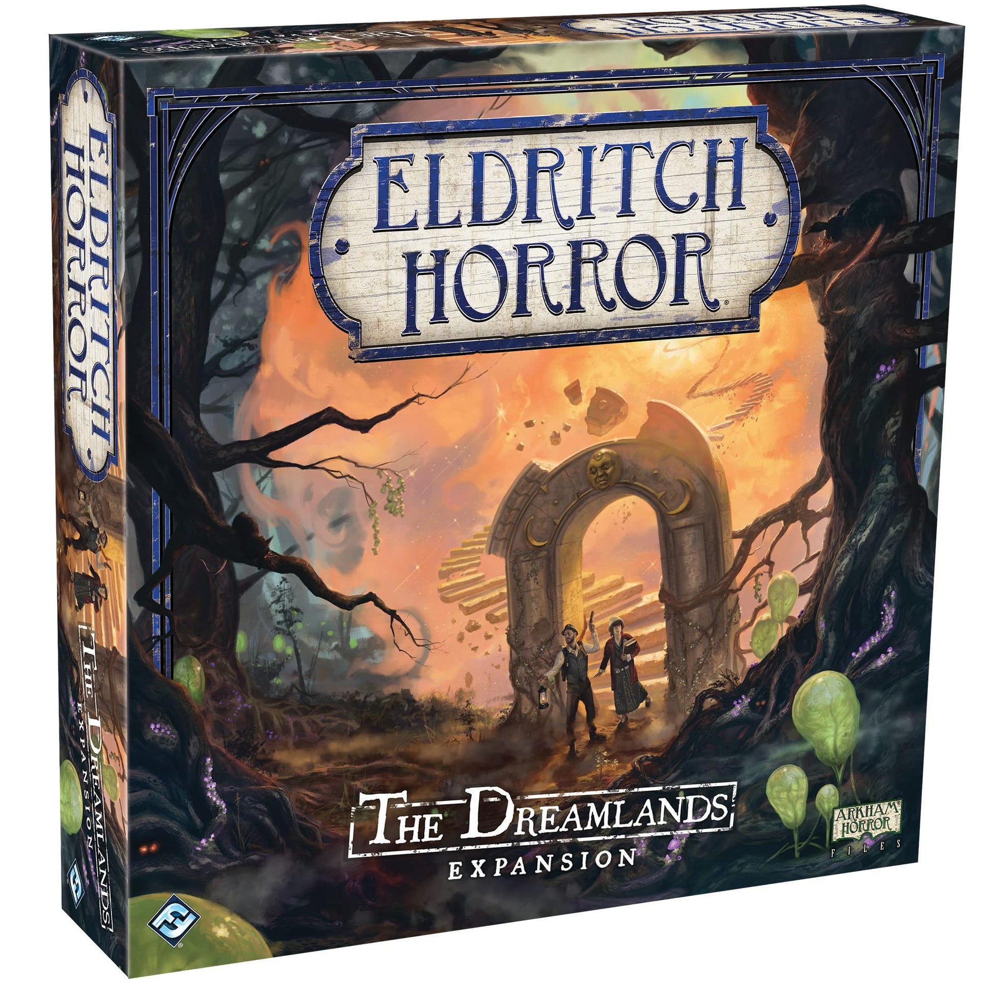 Eldritch Horror The Dreamlands Board Game Expansion | Mystery Game | Cooperative Board Game For Adults And Family | Ages 14+ | 1